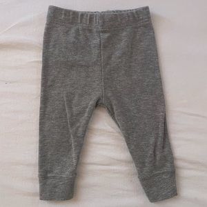 Cloud Island Leggings, Gray, Size NB Newborn